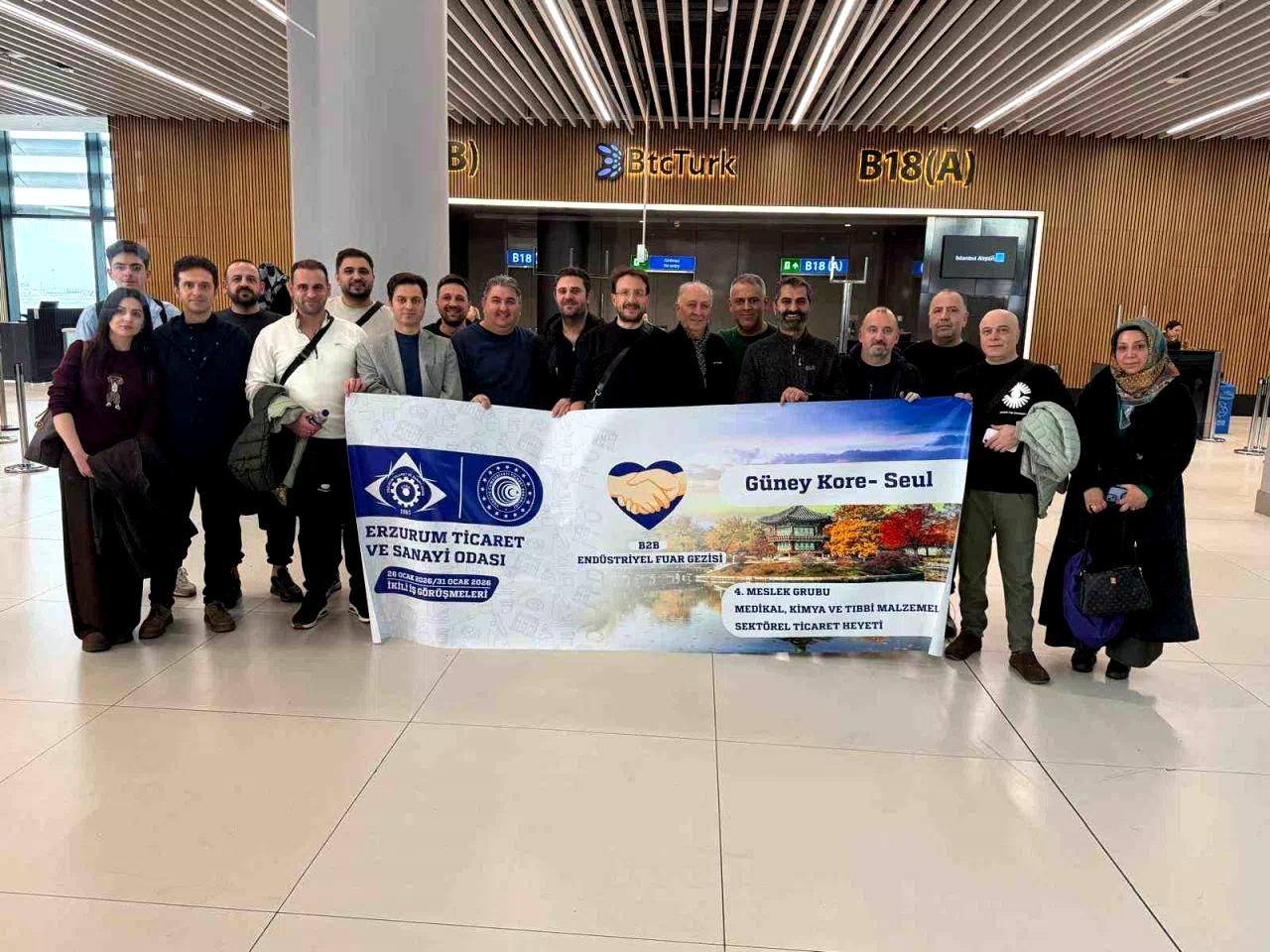 ETSO heyeti, Güney Kore’de düzenlenen medikal ve kozmetik sektörel fuarına katılacaklar