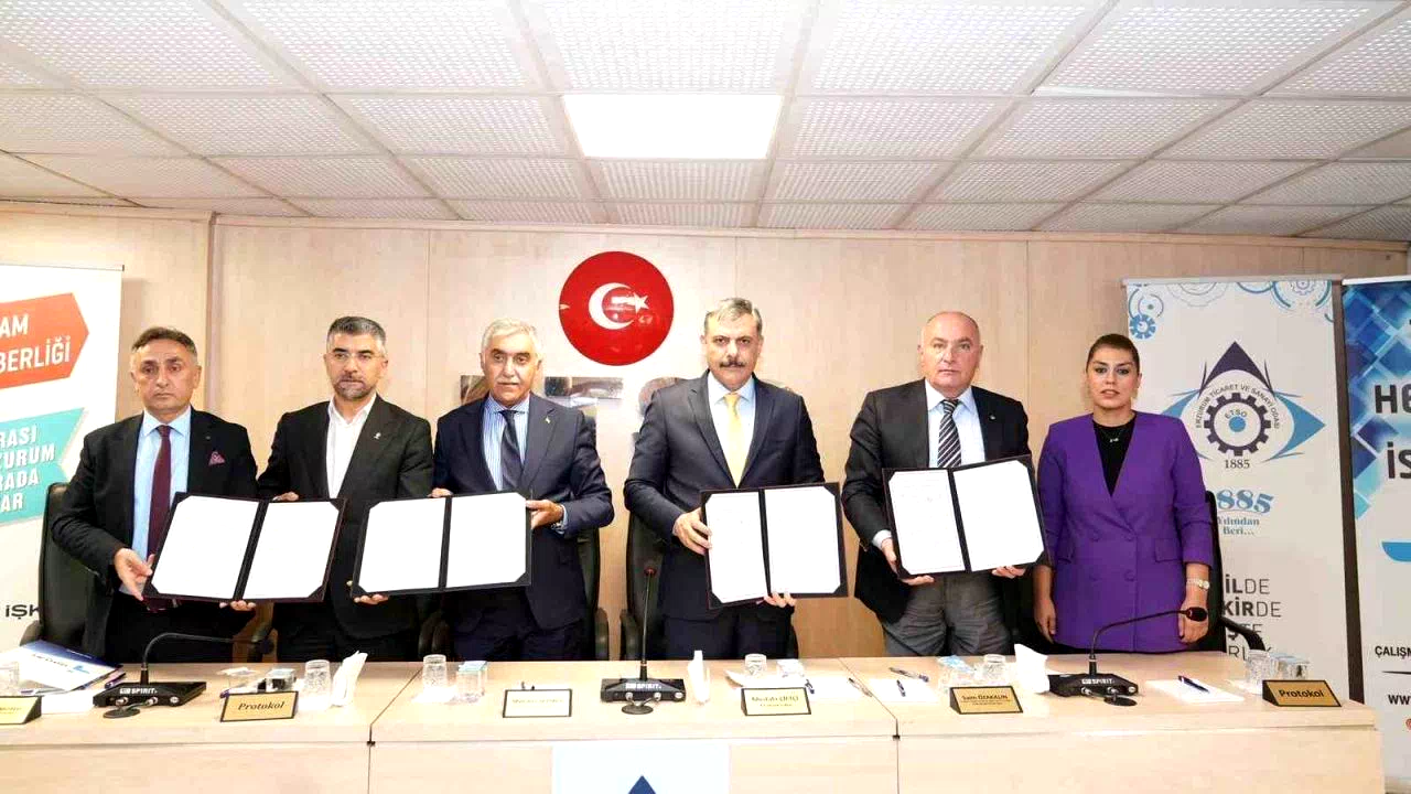 ETSO ile İŞKUR’dan kadın istihdamına pozitif ayrımcılık protokolü