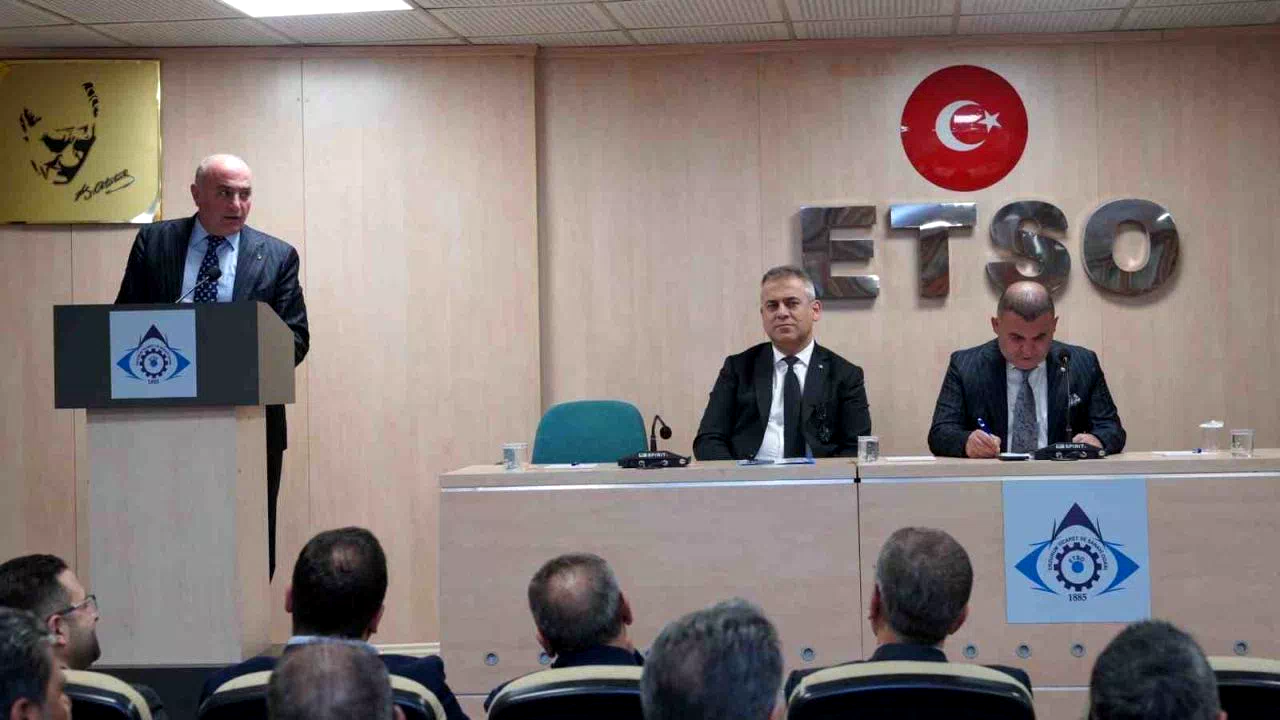 ETSO Meclisi yoğun gündemle toplandı