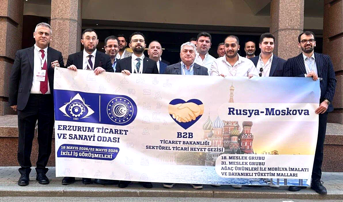 ETSO’nun küresel ticaret seferberliği Rusya’da iki ayrı grupla devam ediyor