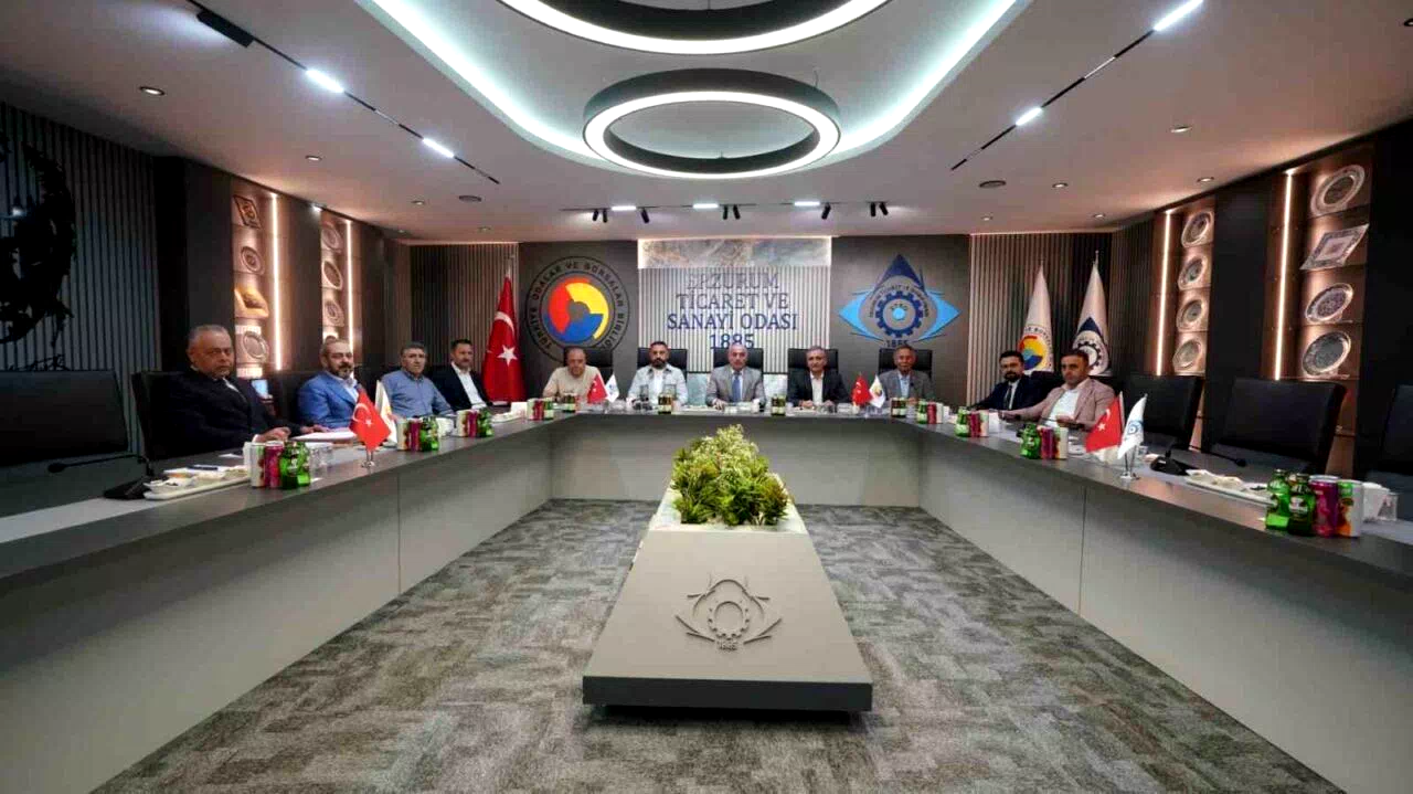 ETSO yönetimi yoğun gündemle toplandı