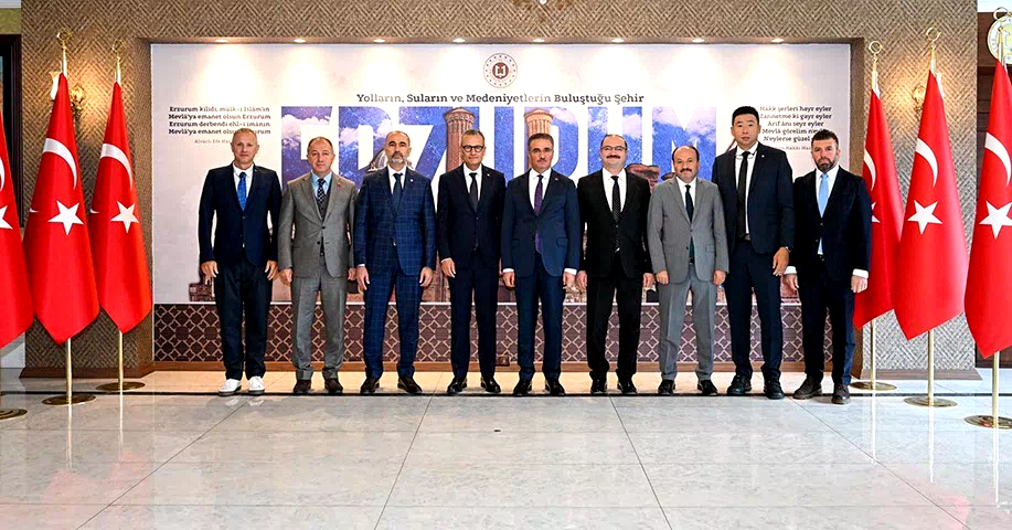 ETÜ, 2029 dünya üniversiteler kış oyunları hazırlıkları kapsamında FISU heyetini ağırladı