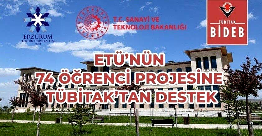 ETÜ’ 74 öğrenci projesine destek aldı