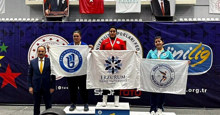 ETÜ ağır sıklette rakip tanımadı