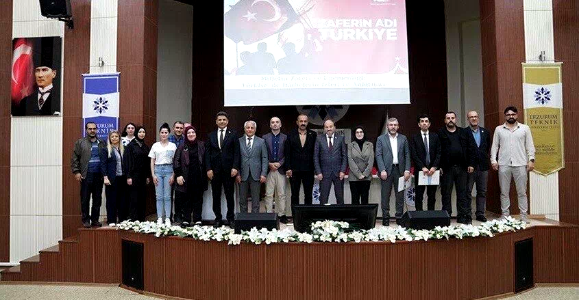 ETÜ darbeye karşı milletin zaferini konuştu