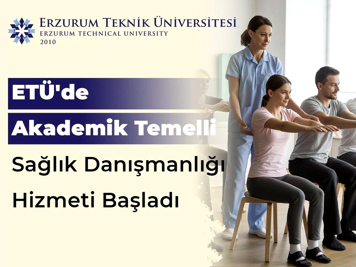 ETÜ’de akademik temelli bireysel sağlık danışmanlığı