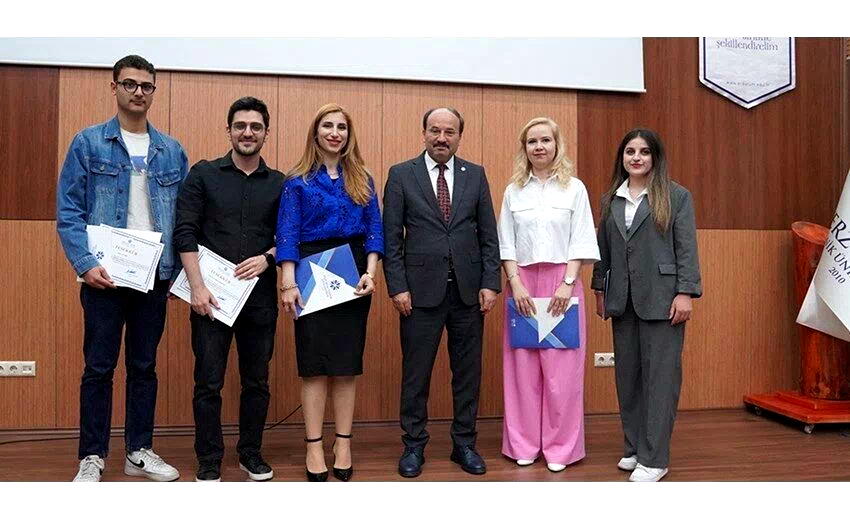 ETÜ’de TÜBİTAK’tan destek alan 74 öğrenci projesi ödüllendirildi