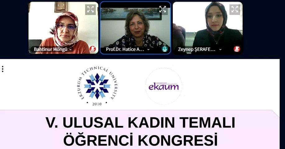 ETÜ’de ulusal kadın temalı öğrenci kongresi
