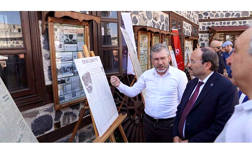 ETÜ, Erzurum Kongresi’nin 106. Yılında Cumhuriyet’in temellerine ışık tuttu