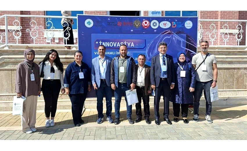 ETÜ ile Nahçivan Devlet Üniversitesi arasında matematikte çift diplomalı yüksek lisans programı için protokol imzalandı