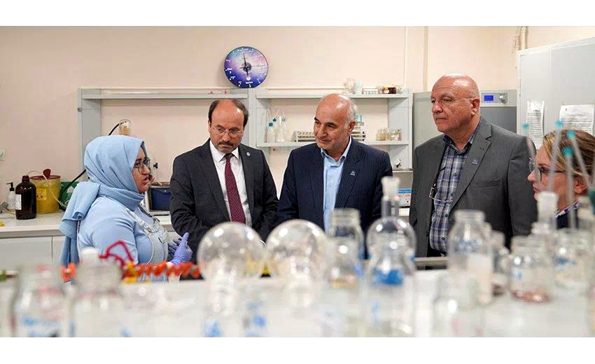ETÜ ile Urmia Üniversitesi arasında akademik iş birliği protokolü imzalandı