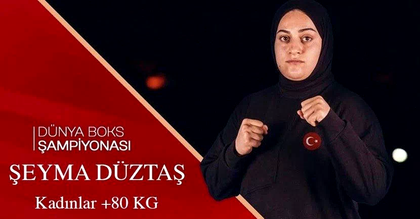ETÜ’lü milli sporcu Şeyma Düztaş boksta dünya üçüncüsü oldu