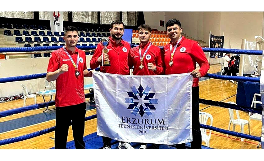 ETÜ Muay Thai’de madalyaları topladı
