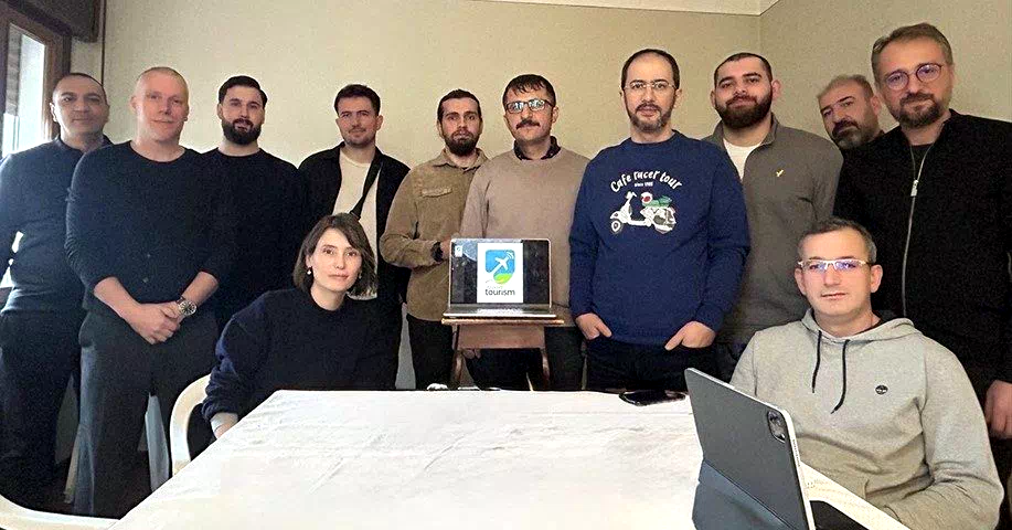 ETÜ’nün dijital çözümler geliştirdiği “Smart Tourism” projesinde geliştirme toplantısı İtalya’da yapıldı