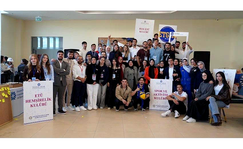 ETÜ’nün öğrencileri kulüp tanıtım festivalinde buluştu
