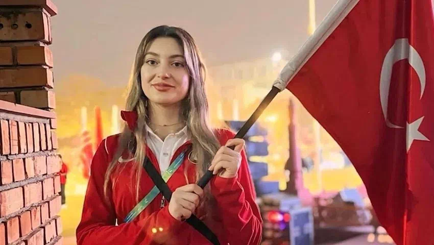 ETÜ Öğrencisi Damla Köse Avrupa Şampiyonası’nda Gümüş Madalya Kazandı.
