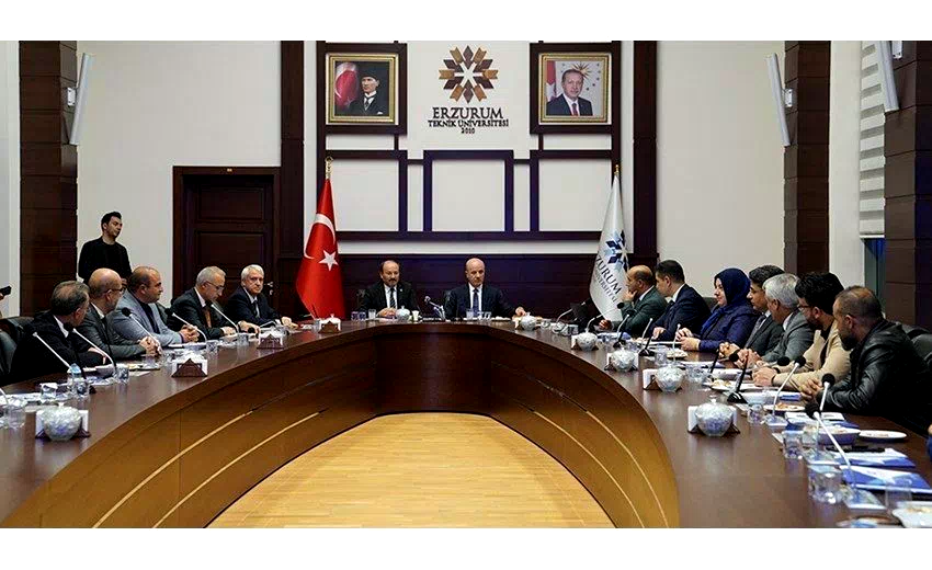 ETÜ senatosu, YÖK Başkanı Özvar’ın başkanlığında toplandı