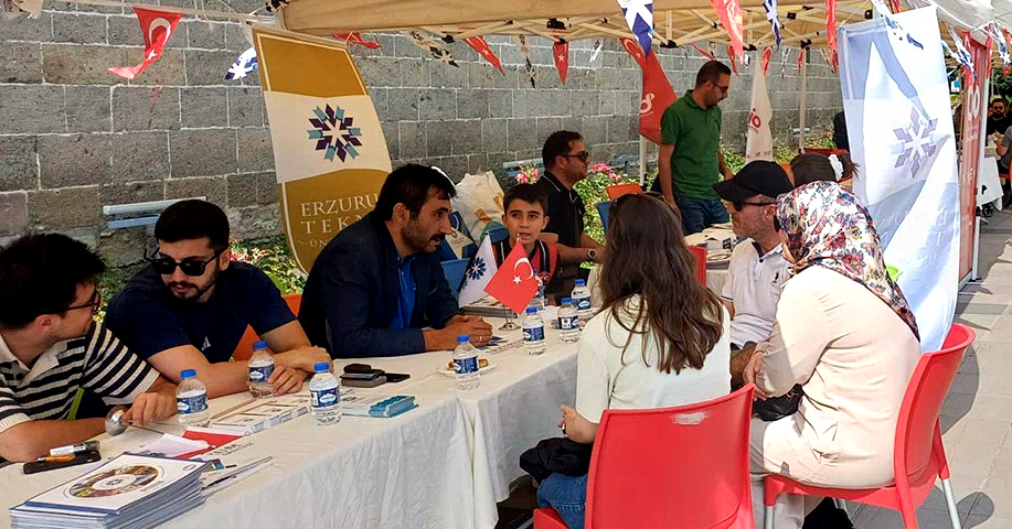 ETÜ, tercih günlerinde aday öğrencilerle buluşuyor