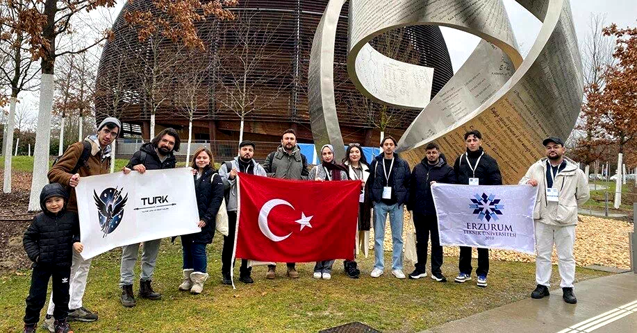 ETÜ Tulpar Uzay ve Roket Kulübü CERN’i ziyaret etti
