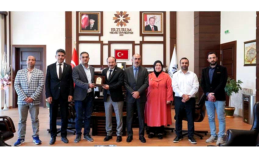 ETÜ UZEM’de devir teslimi yapıldı