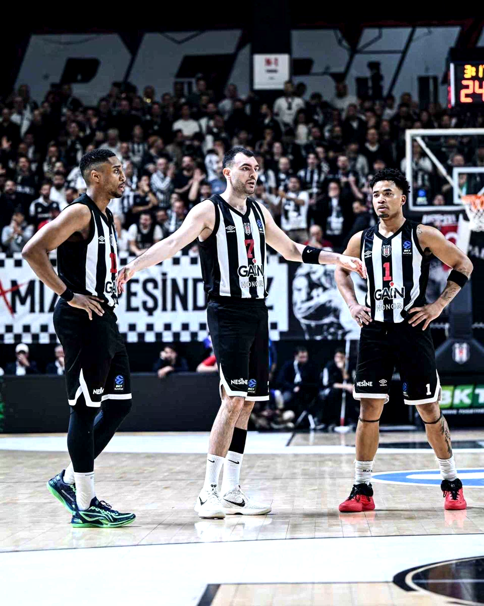 Eurocup: Beşiktaş: 60 – JL Bourg: 72