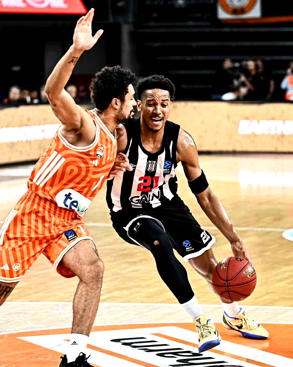 EuroCup: Ratiopharm Ulm: 99 – Beşiktaş: 101