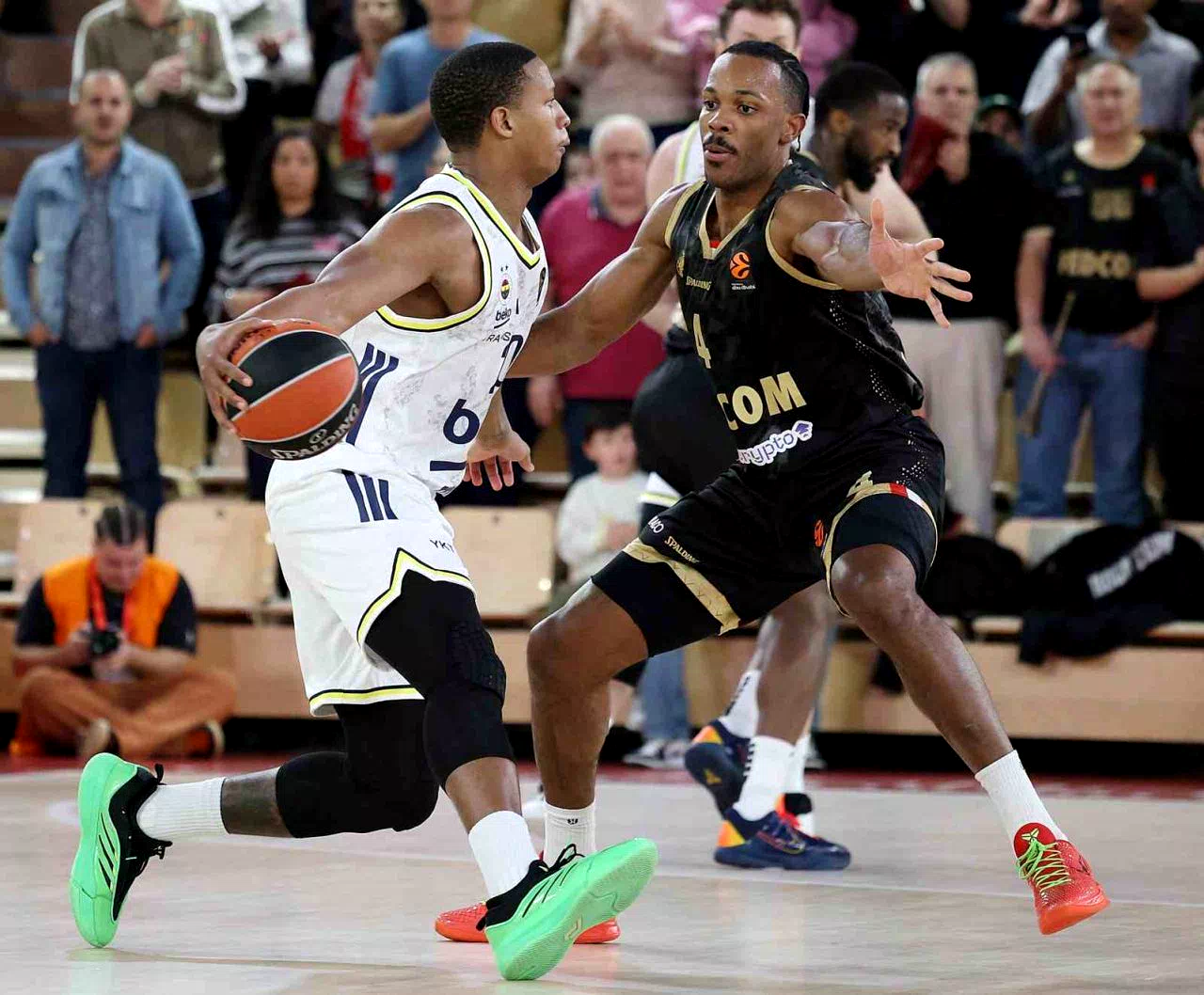 Euroleague: AS Monaco: 86 – Fenerbahçe: 92