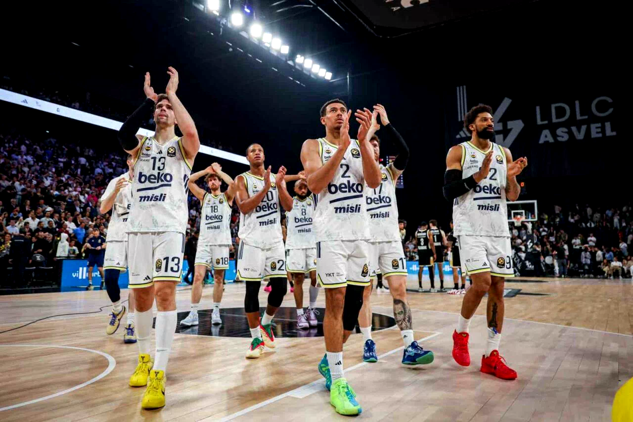 Euroleague: Asvel: 76 – Fenerbahçe: 81