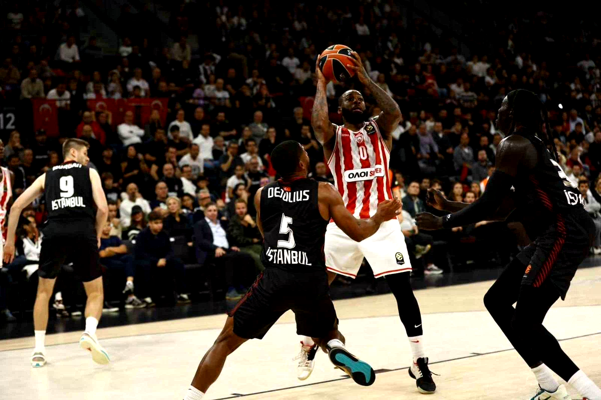 Euroleague: Beşiktaş: 73 - Olympiakos: 81
