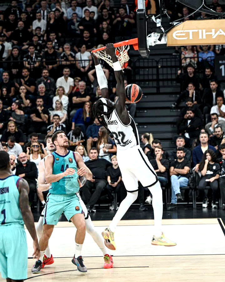 Euroleague: Beşiktaş: 82 - Barcelona: 95