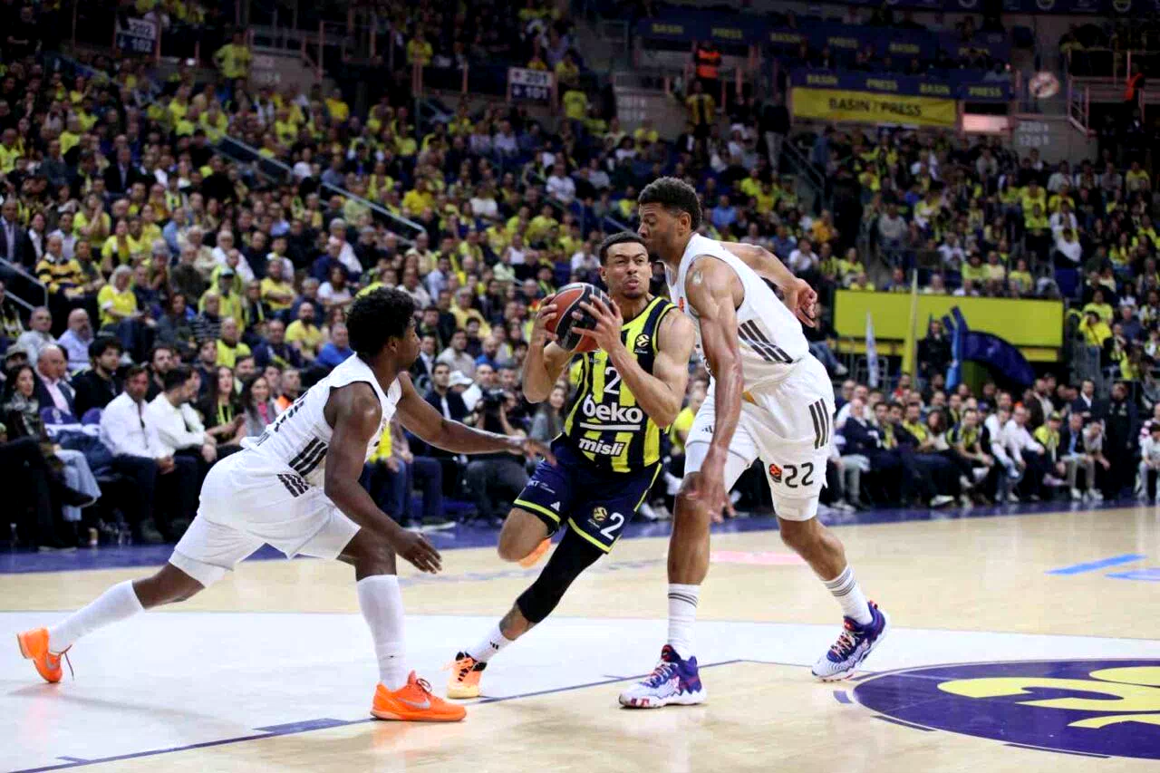 Euroleague: Fenerbahçe: 69 – Real Madrid: 74