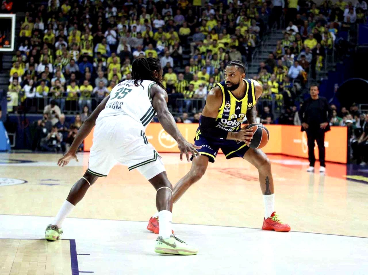 Euroleague: Fenerbahçe: 77 – Panathinaikos: 81