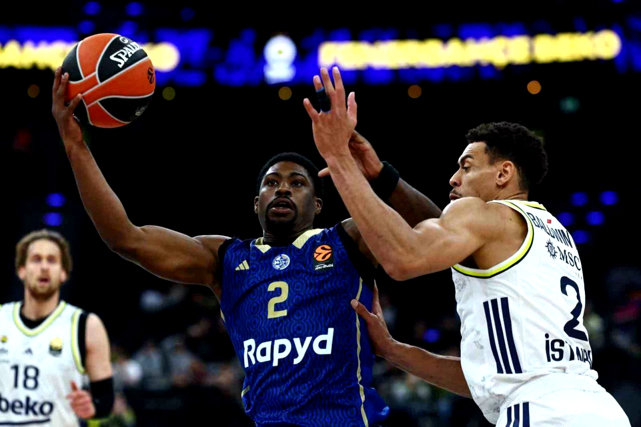 Euroleague: Fenerbahçe: 84 – Maccabi Tel Aviv: 75