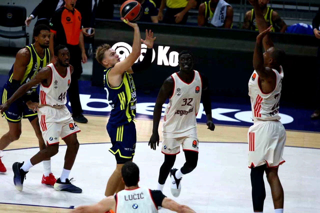 Euroleague: Fenerbahçe: 88 – Bayern Münih: 73