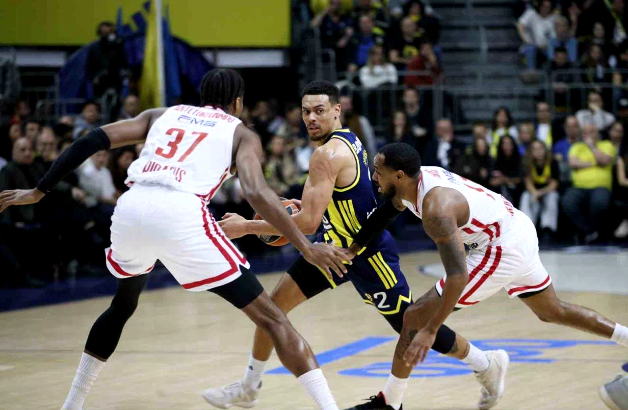 Euroleague: Fenerbahçe: 88 – Olympiakos: 80