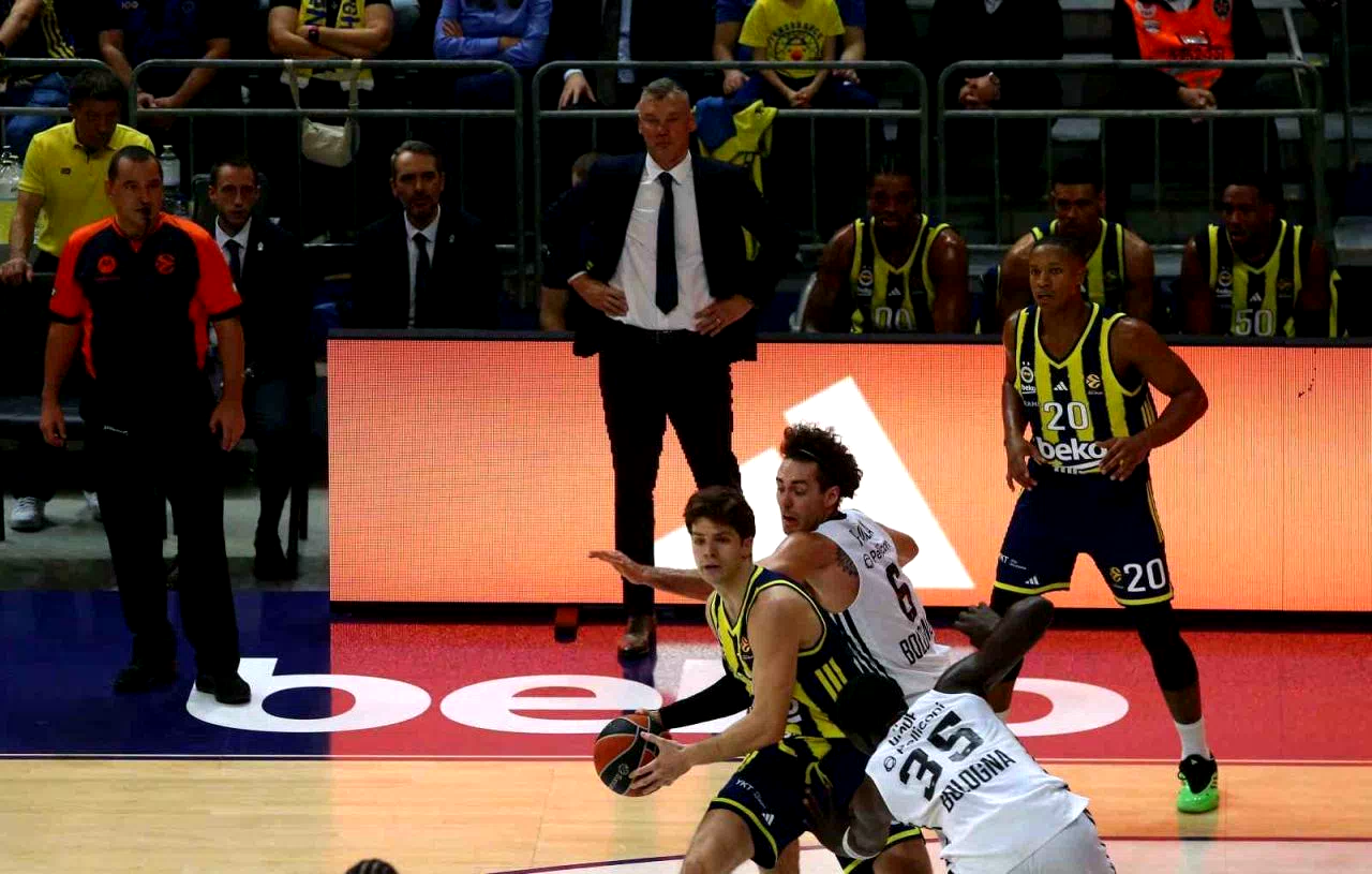 Euroleague: Fenerbahçe Beko: 66 – Virtus Bologna: 64