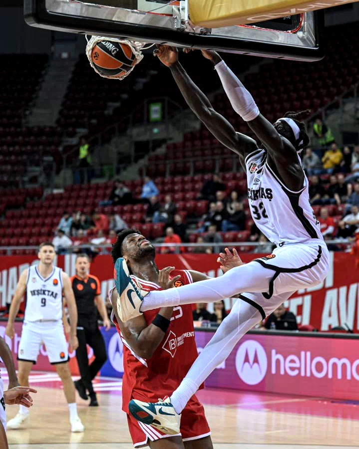 Euroleague: Hapoel Tel Aviv: 100 - Beşiktaş: 82