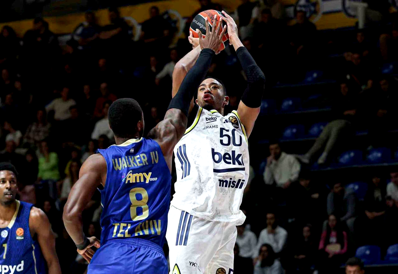 Euroleague: Maccabi Tel Aviv: 94 – Fenerbahçe Beko: 89