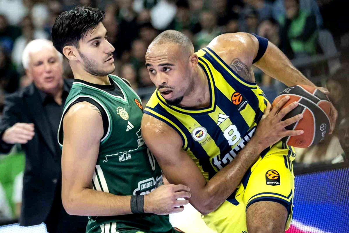 Euroleague: Panathinaikos: 92 - Fenerbahçe: 74