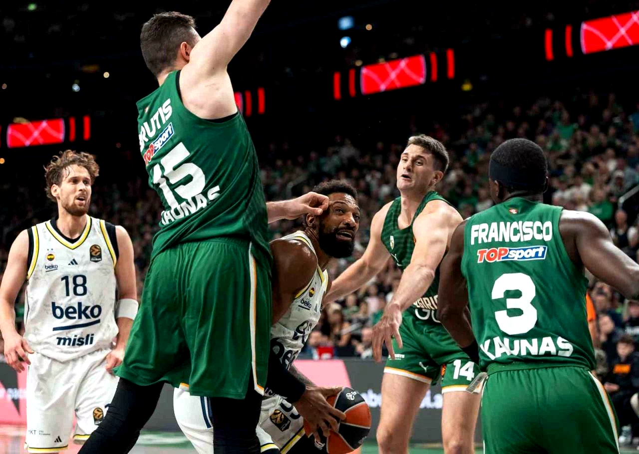 Euroleague: Zalgiris Kaunas: 84 – Fenerbahçe: 81