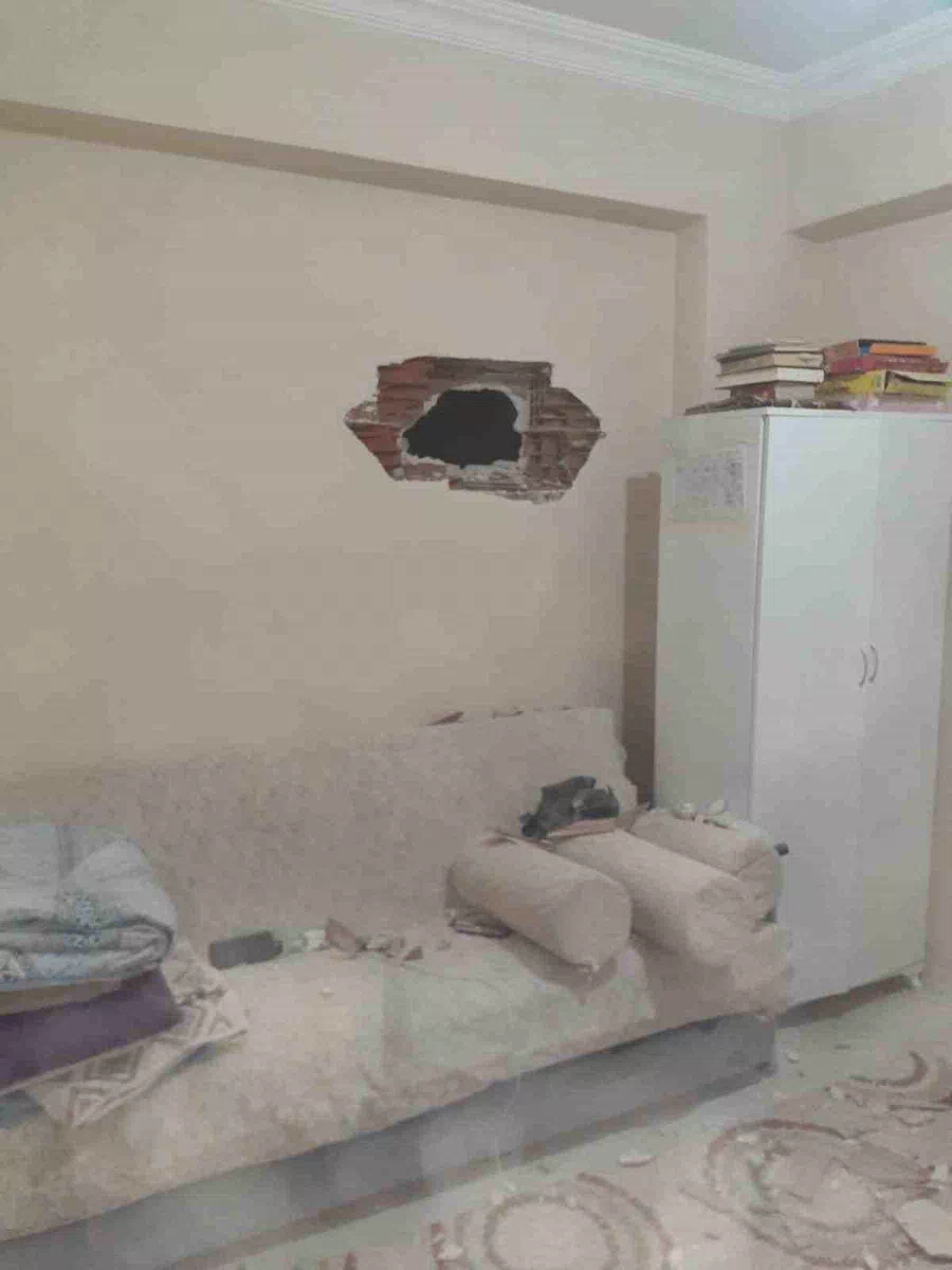 Evde piknik tüpü patladı: 1 kişi yaralı