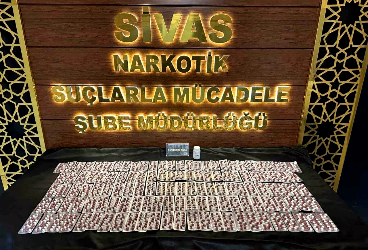 Evinde 795 adet uyuşturucu hap ele geçirildi, tutuklanarak cezaevine konuldu