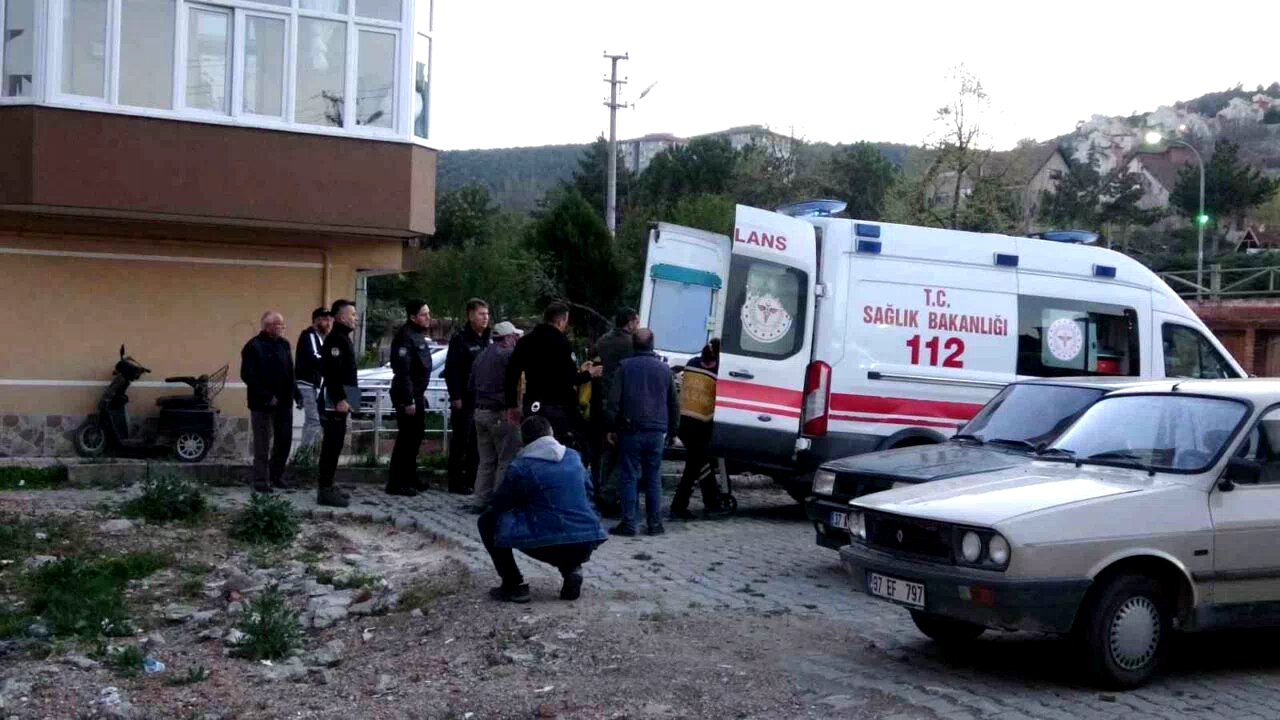 Evinde kalp krizi geçiren yaşlı adam hayatını kaybetti