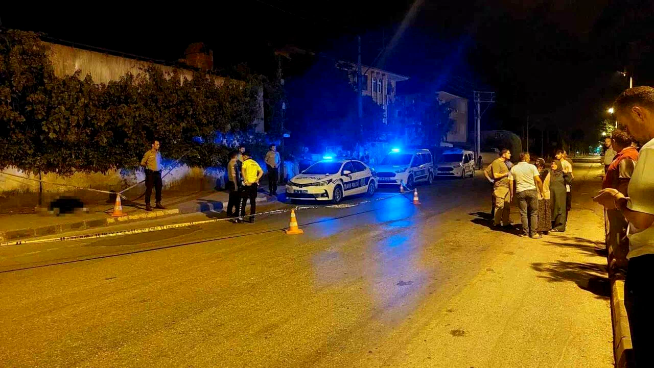Evine gidiyordu, ölüm onu kaldırımda buldu