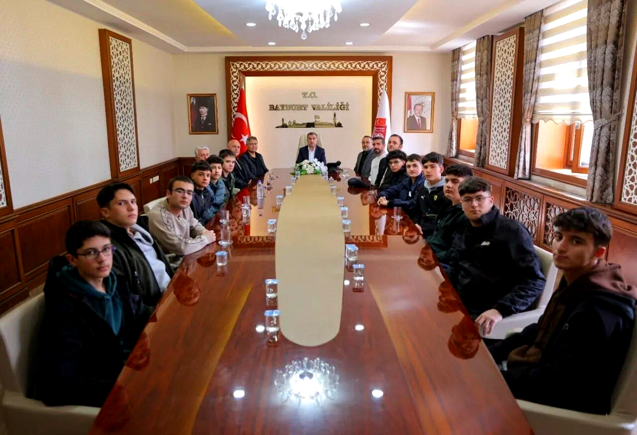“Evliya Çelebi” projesi Bayburt’ta kardeşlik köprüsü kurdu