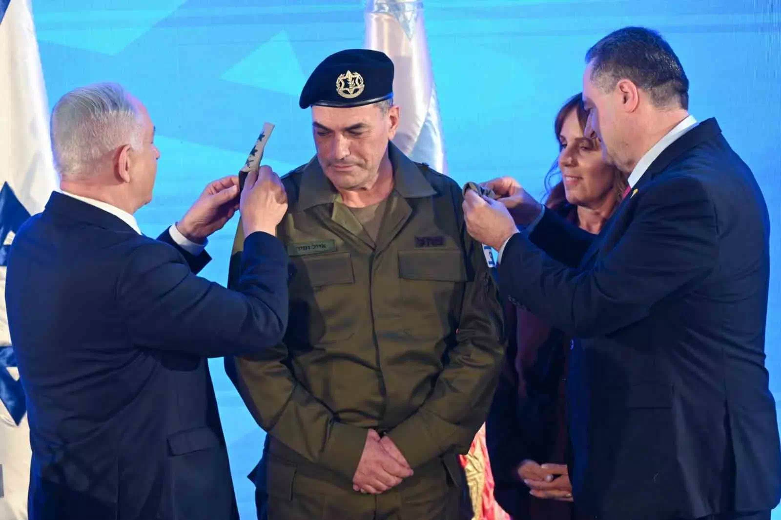 Eyal Zamir, İsrail Genelkurmay Başkanlığı’na atandı