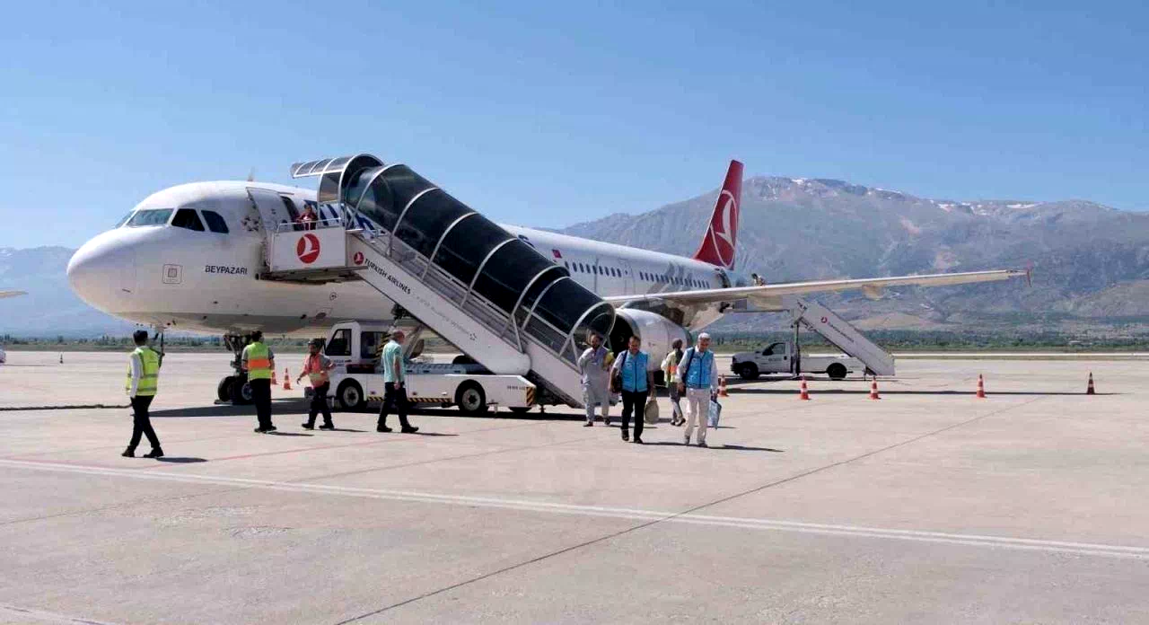 Eylül ayında Erzincan Yıldırım Akbulut Havalimanı’nda 49 bin 906 yolcuya hizmet verildi