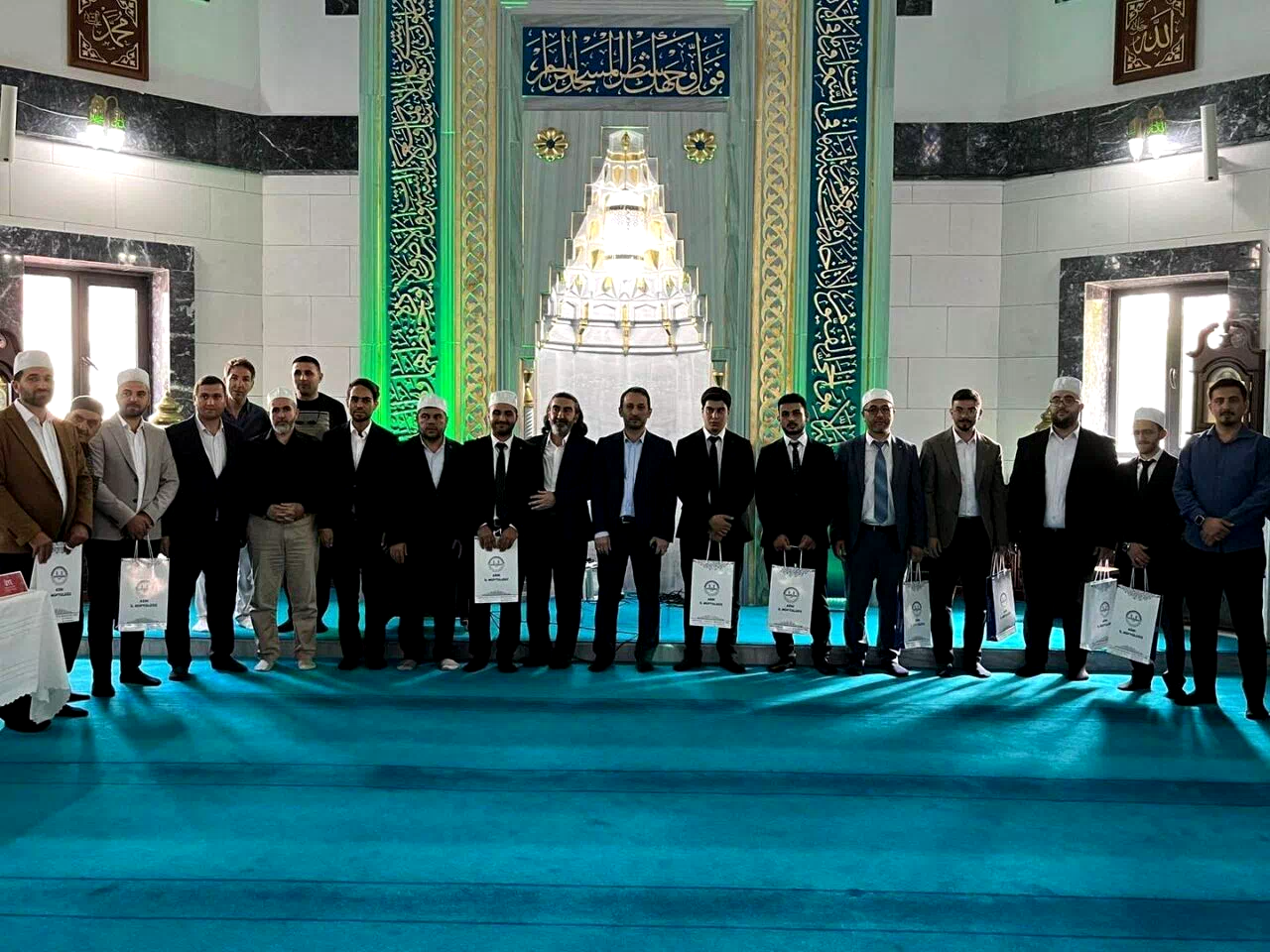 “Ezan’ı Güzel Okuma Yarışması”nda birinci Erzurum’dan