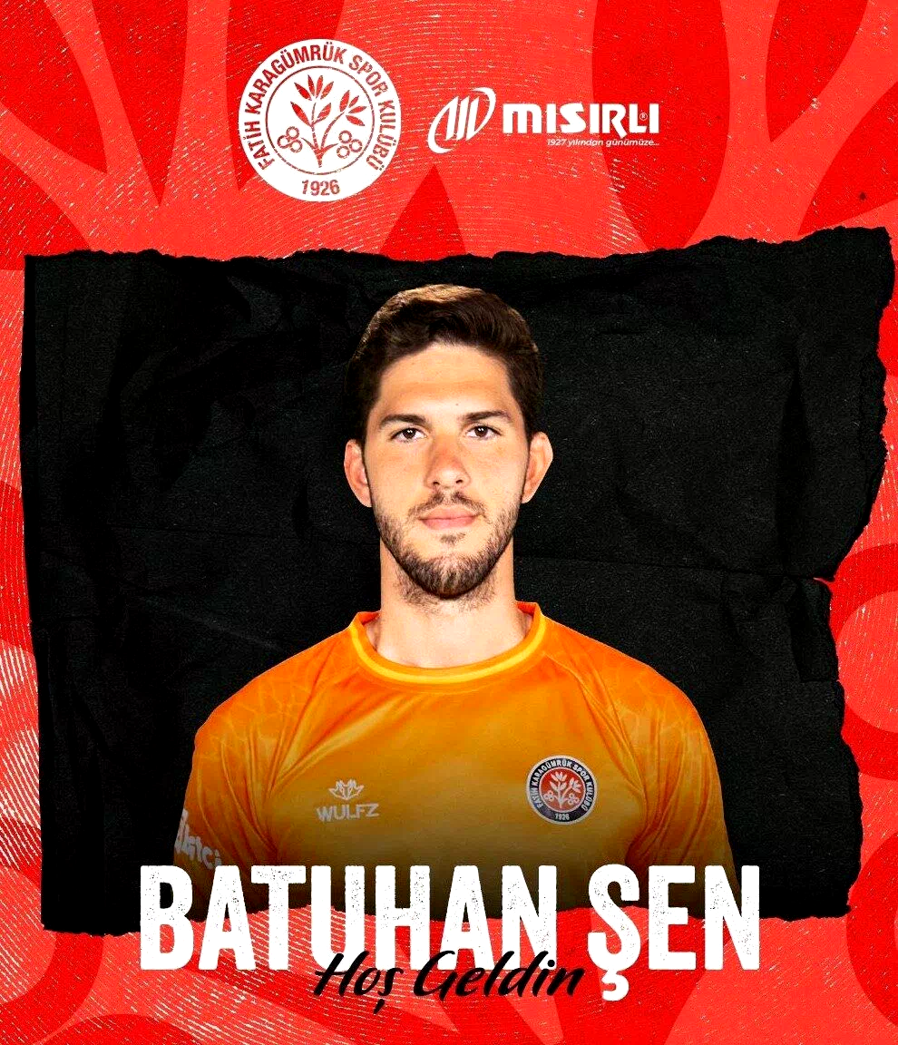 Fatih Karagümrük, Batuhan Şen ile 3 yıllık sözleşme imzaladı