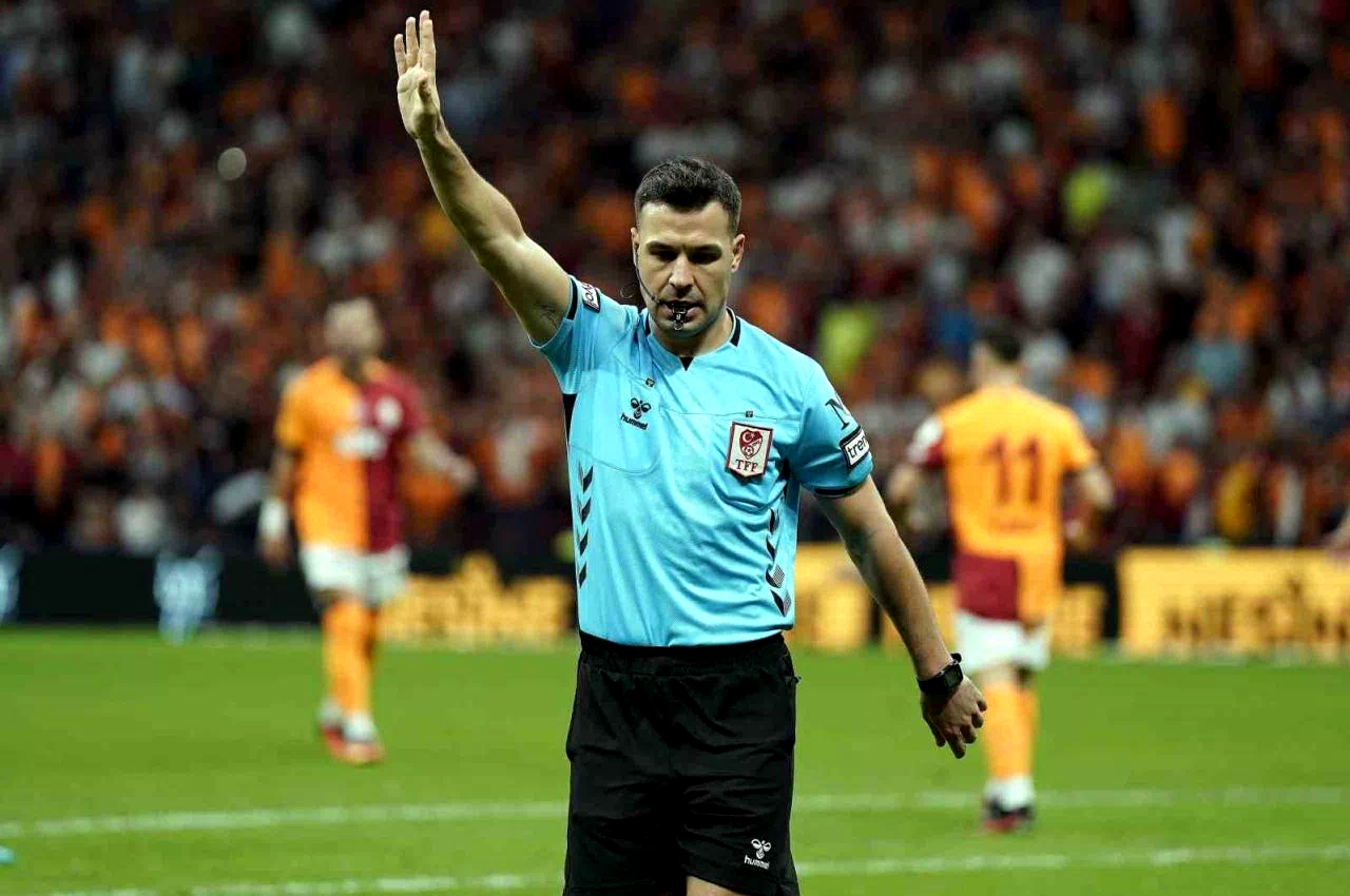 Fatih Karagümrük – Beşiktaş maçının VAR’ı Cihan Aydın oldu